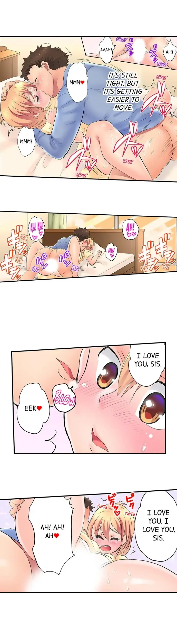 Big Sister Lets Me Bang Her! Chapter 12 page 5 - 