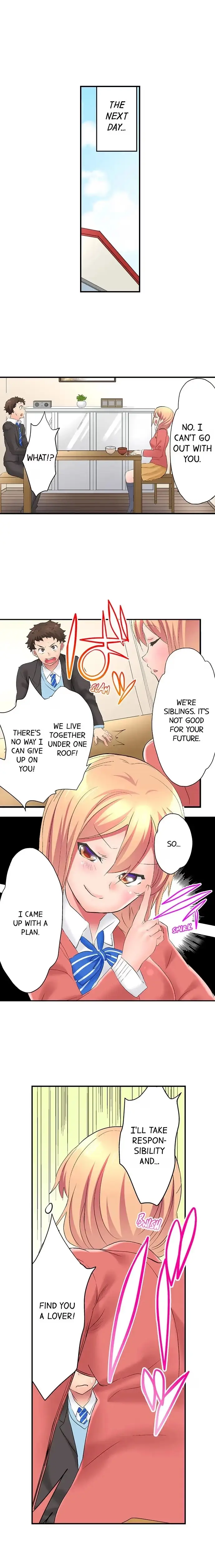 Big Sister Lets Me Bang Her! Chapter 12 page 8 - 