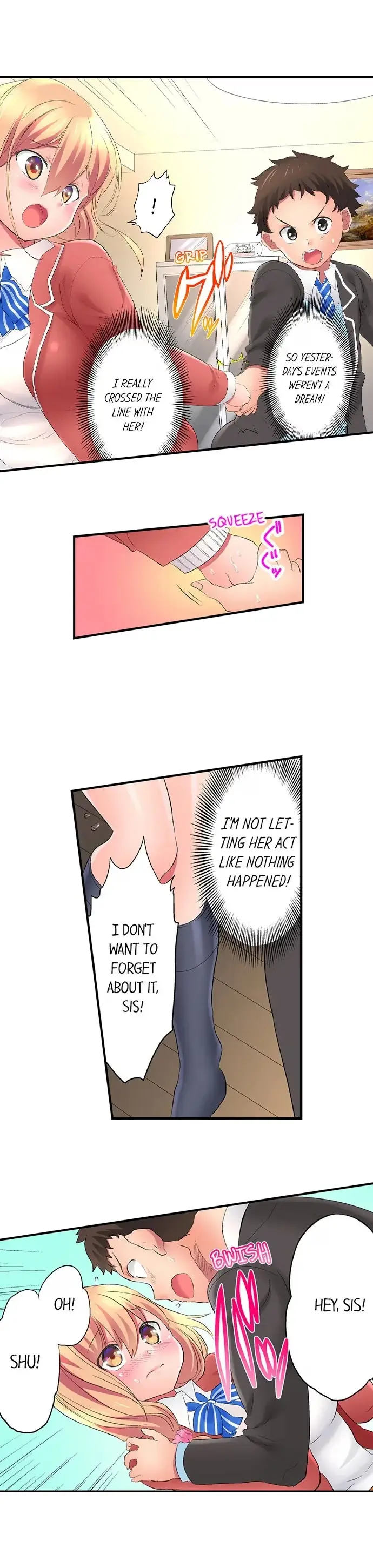 Big Sister Lets Me Bang Her! Chapter 4 page 2 - 
