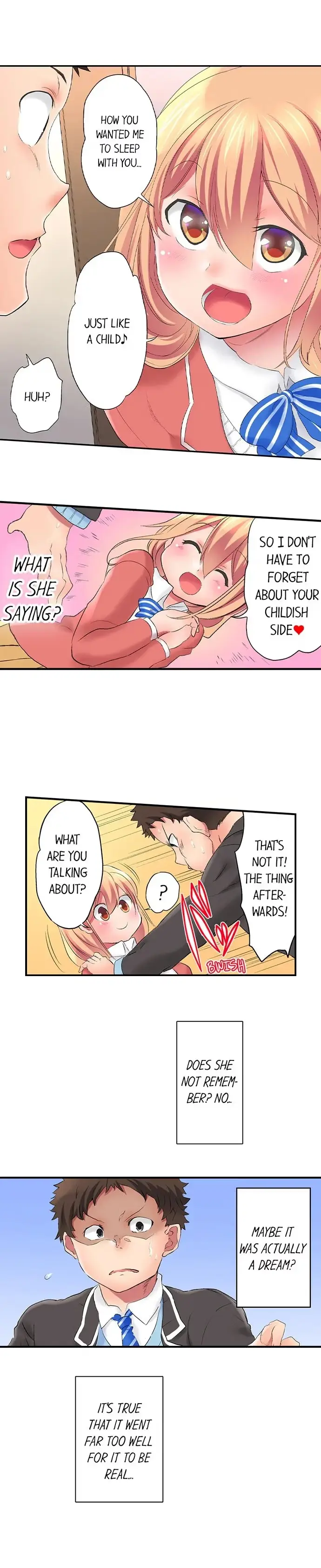 Big Sister Lets Me Bang Her! Chapter 4 page 4 - 