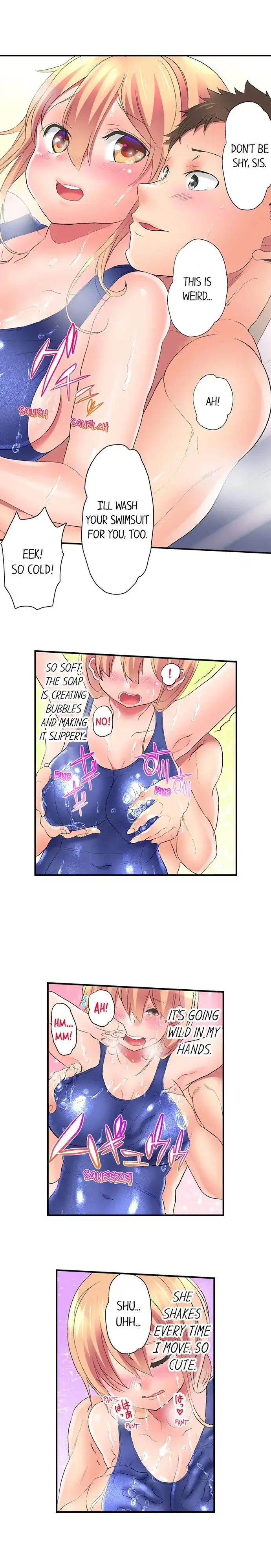 Big Sister Lets Me Bang Her! Chapter 5 page 5 - 