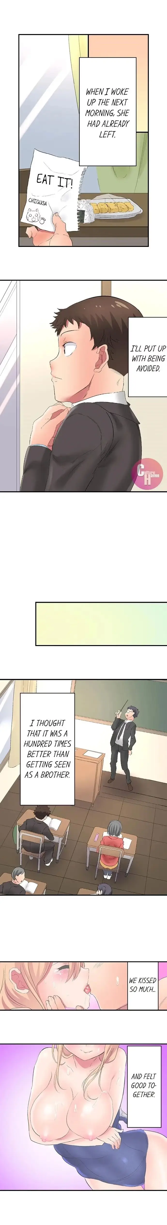 Big Sister Lets Me Bang Her! Chapter 6 page 7 - 