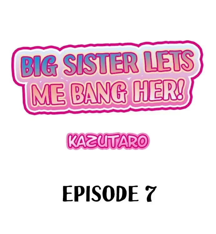 Big Sister Lets Me Bang Her! Chapter 7 page 1 - 