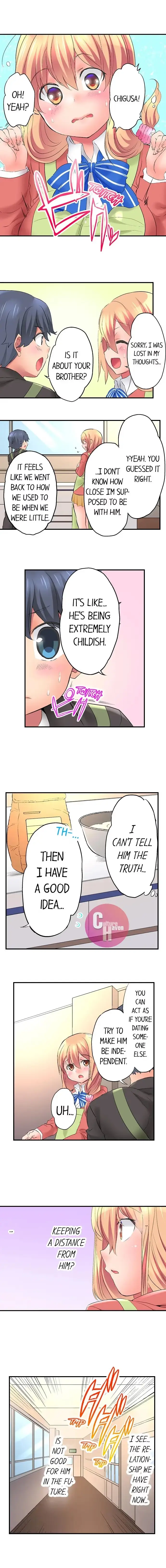 Big Sister Lets Me Bang Her! Chapter 7 page 3 - 