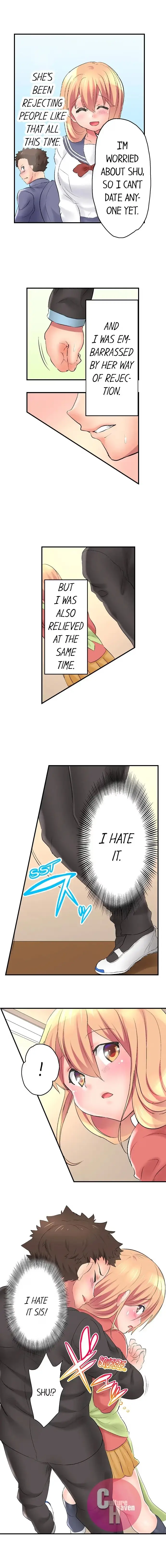 Big Sister Lets Me Bang Her! Chapter 7 page 6 - 