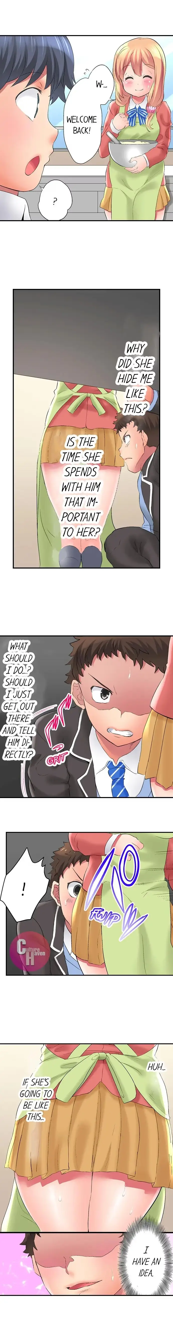 Big Sister Lets Me Bang Her! Chapter 7 page 9 - 