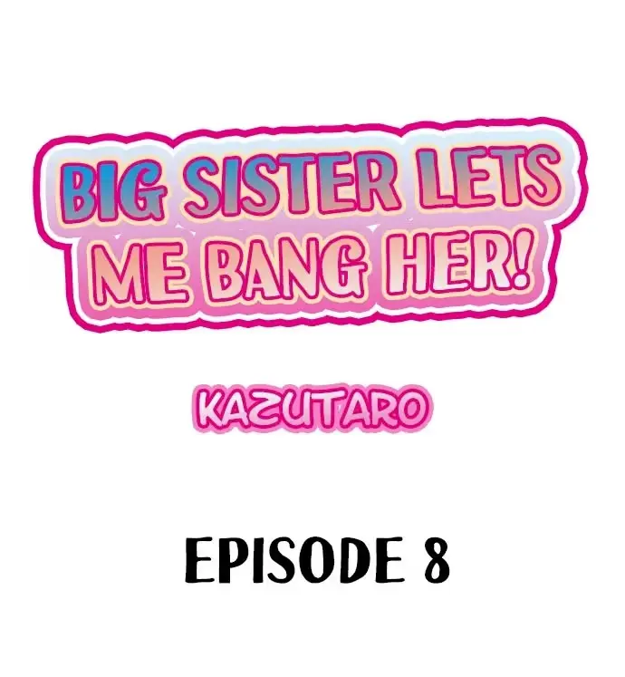 Big Sister Lets Me Bang Her! Chapter 8 page 1 - 
