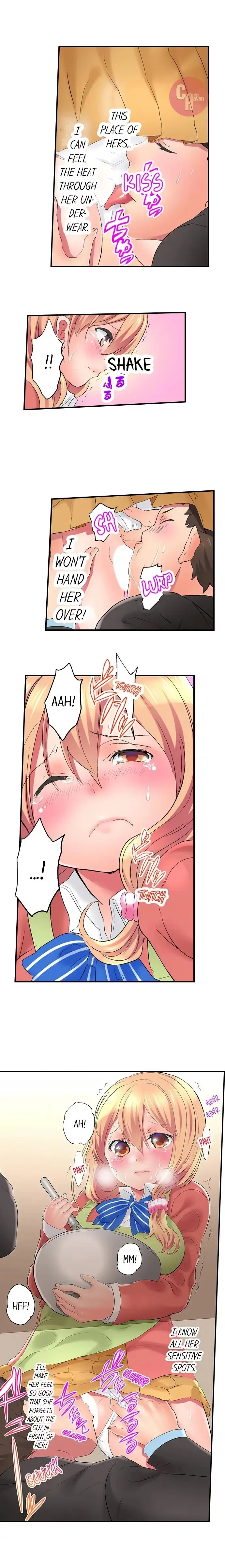 Big Sister Lets Me Bang Her! Chapter 8 page 4 - 