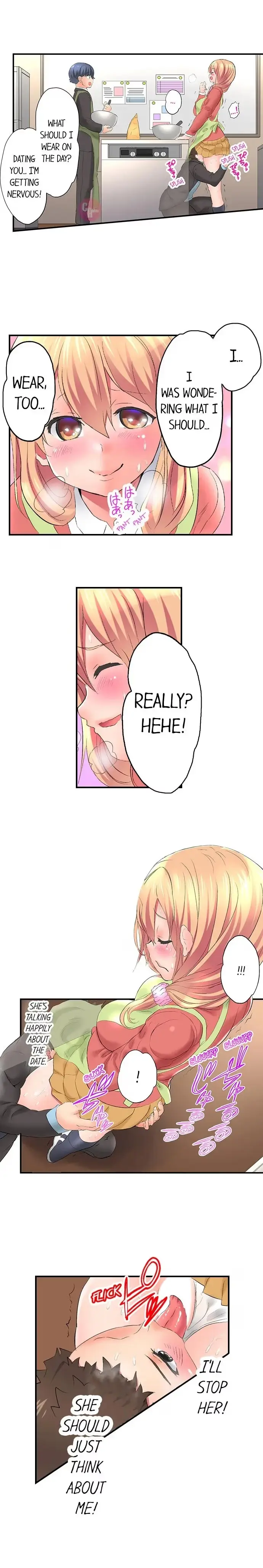 Big Sister Lets Me Bang Her! Chapter 8 page 5 - 