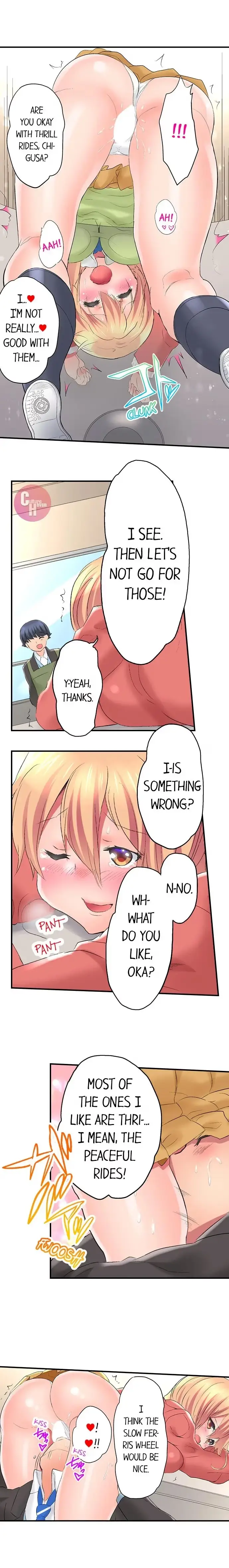 Big Sister Lets Me Bang Her! Chapter 8 page 6 - 