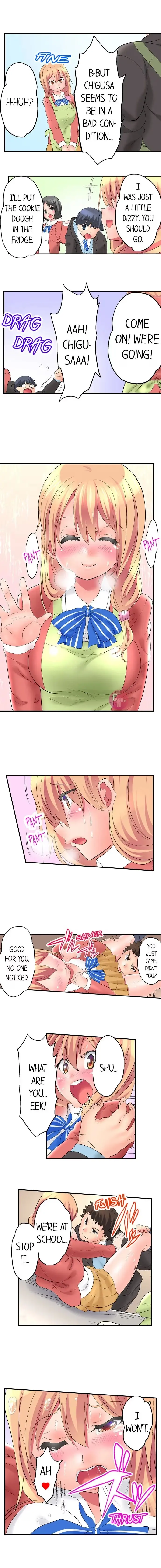 Big Sister Lets Me Bang Her! Chapter 8 page 9 - 