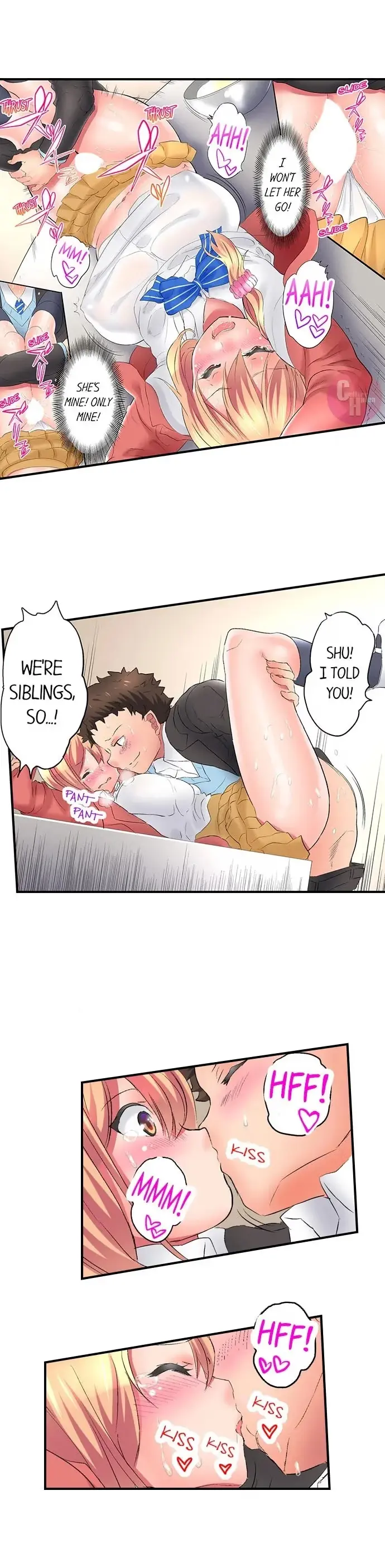 Big Sister Lets Me Bang Her! Chapter 9 page 2 - 