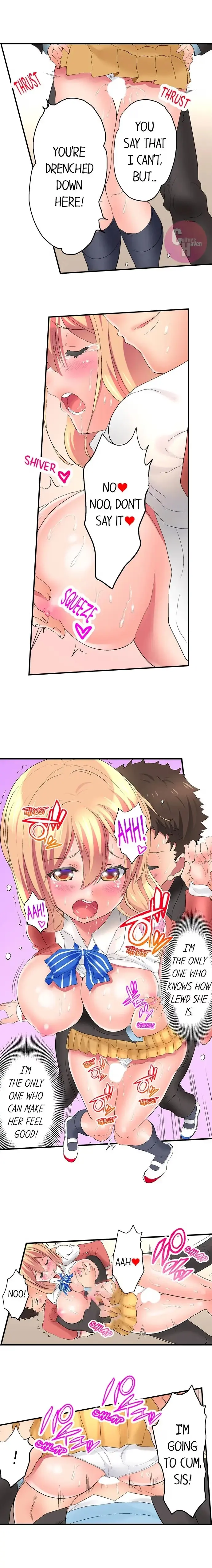 Big Sister Lets Me Bang Her! Chapter 9 page 6 - 
