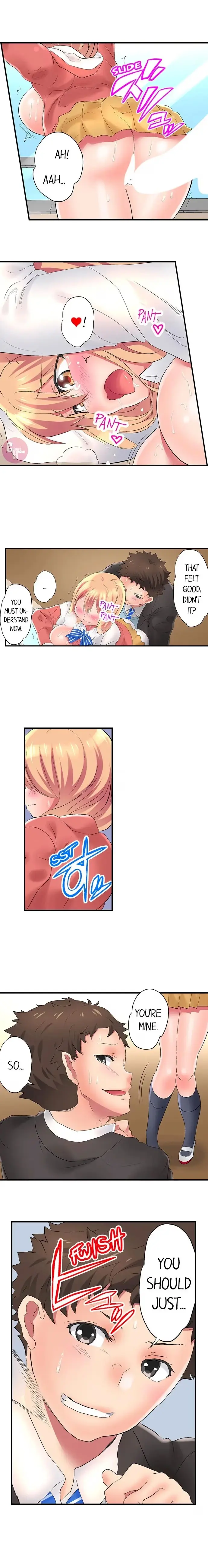 Big Sister Lets Me Bang Her! Chapter 9 page 8 - 