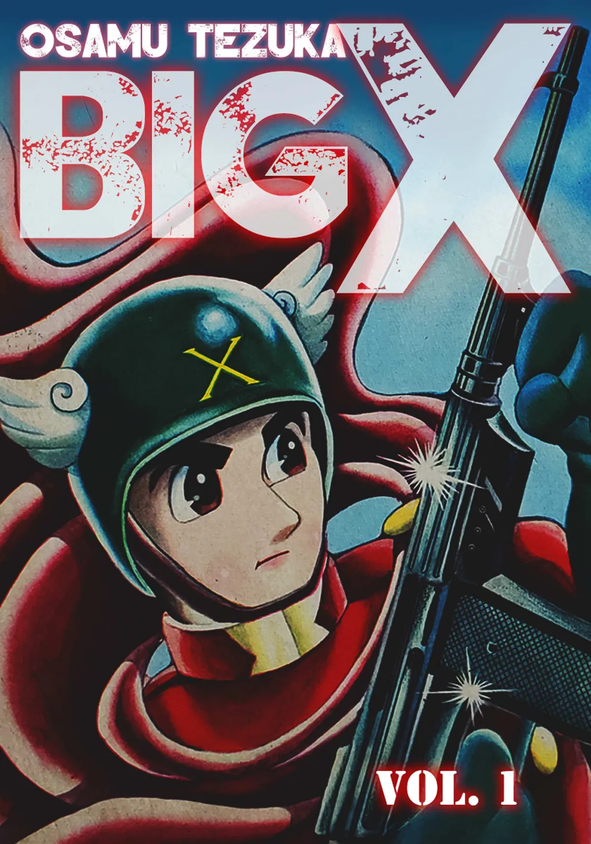 Big X Chapter 0 page 1 - 