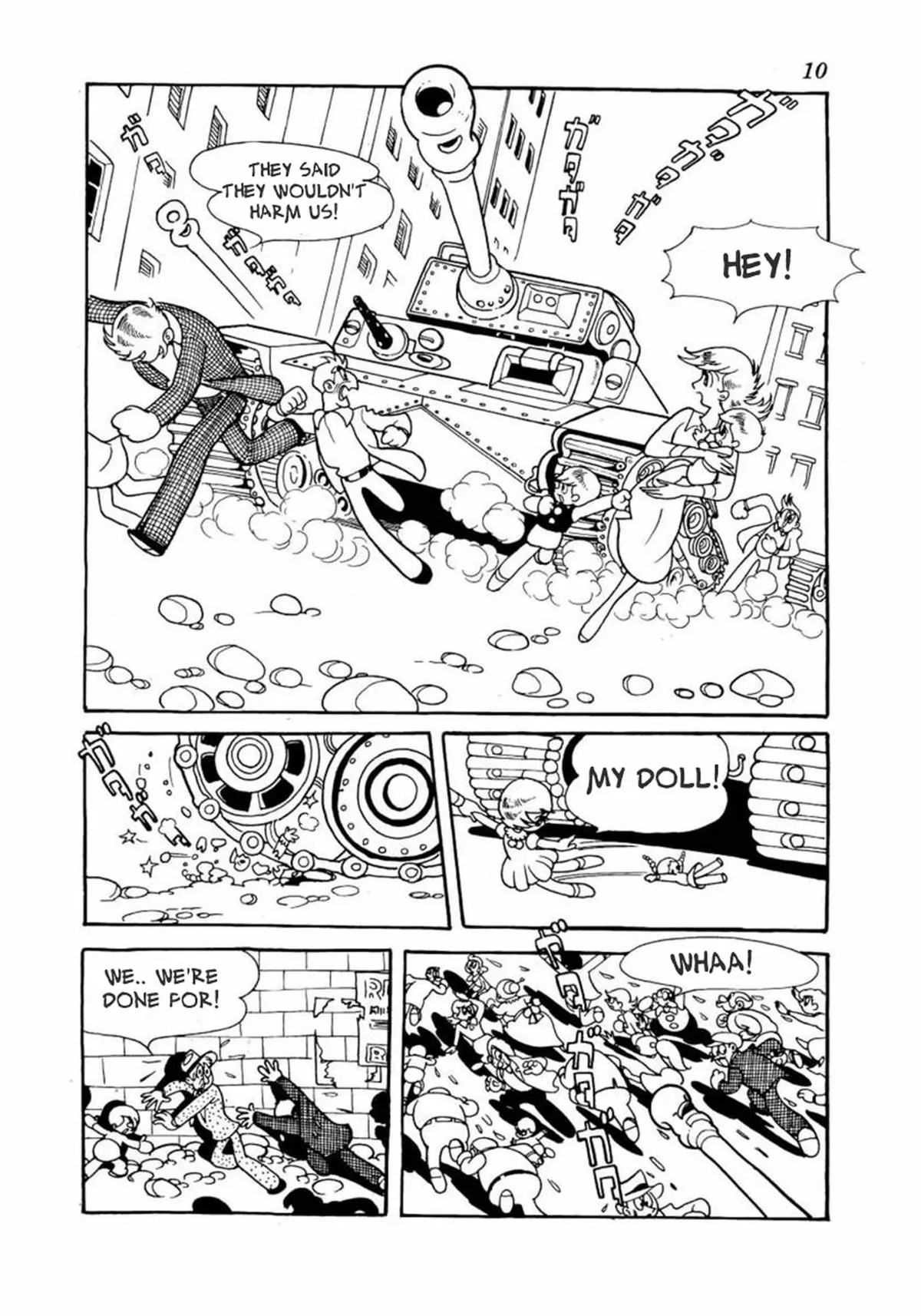 Big X Chapter 0 page 11 - 