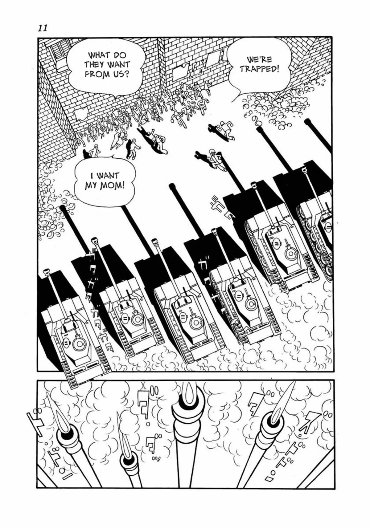 Big X Chapter 0 page 12 - 