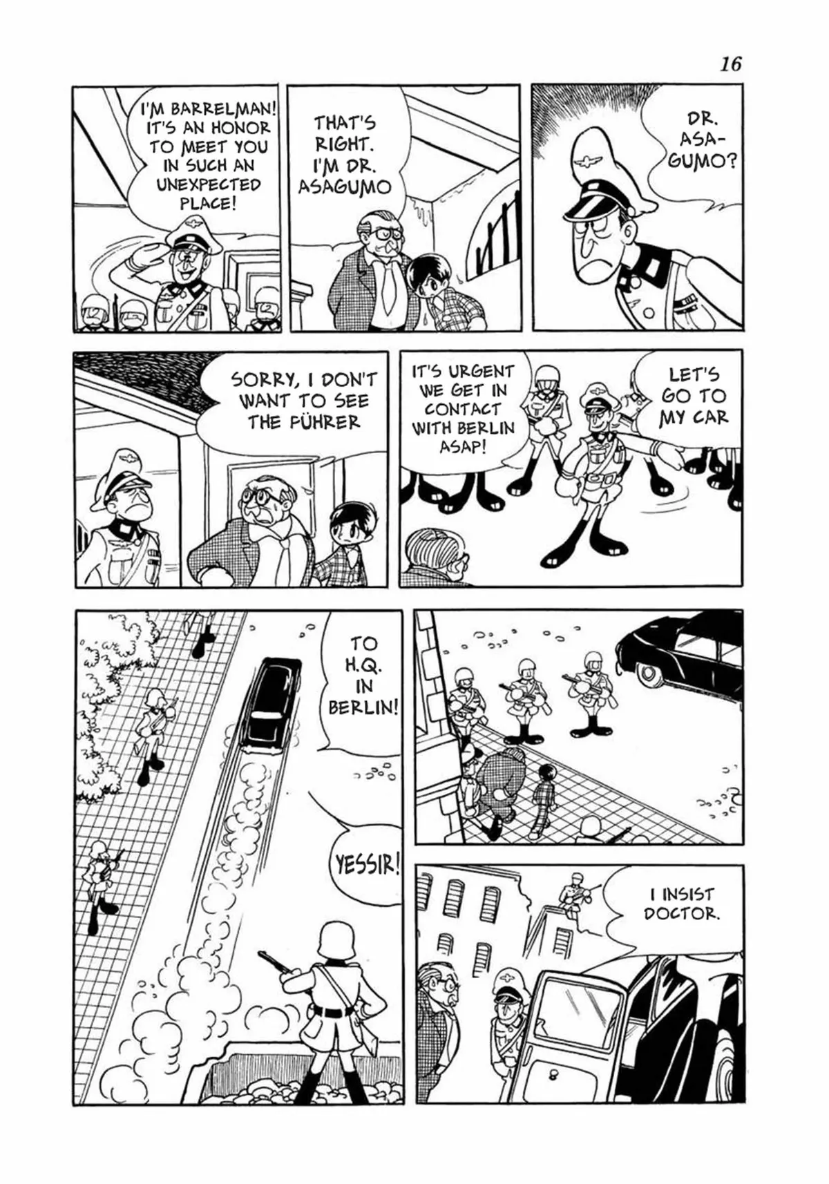 Big X Chapter 0 page 17 - 