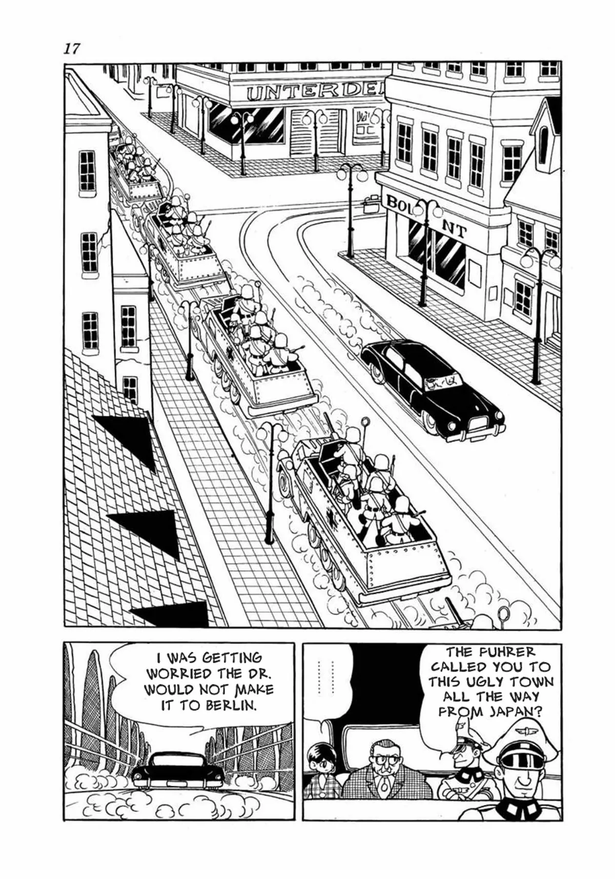 Big X Chapter 0 page 18 - 
