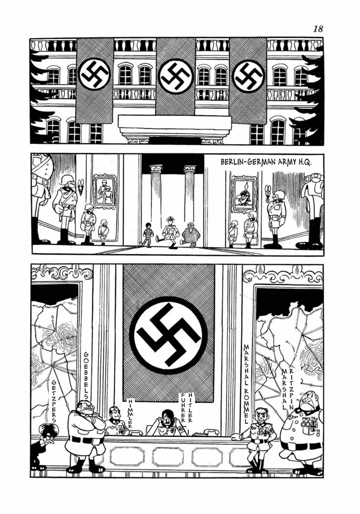 Big X Chapter 0 page 19 - 