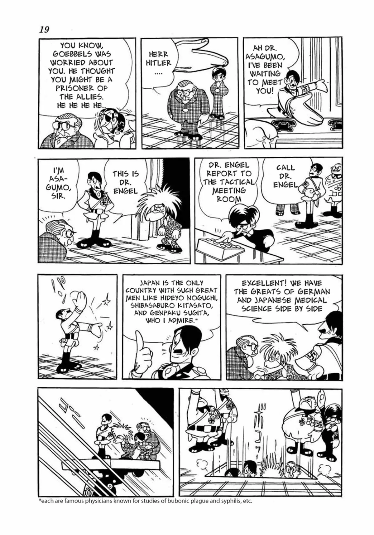 Big X Chapter 0 page 20 - 