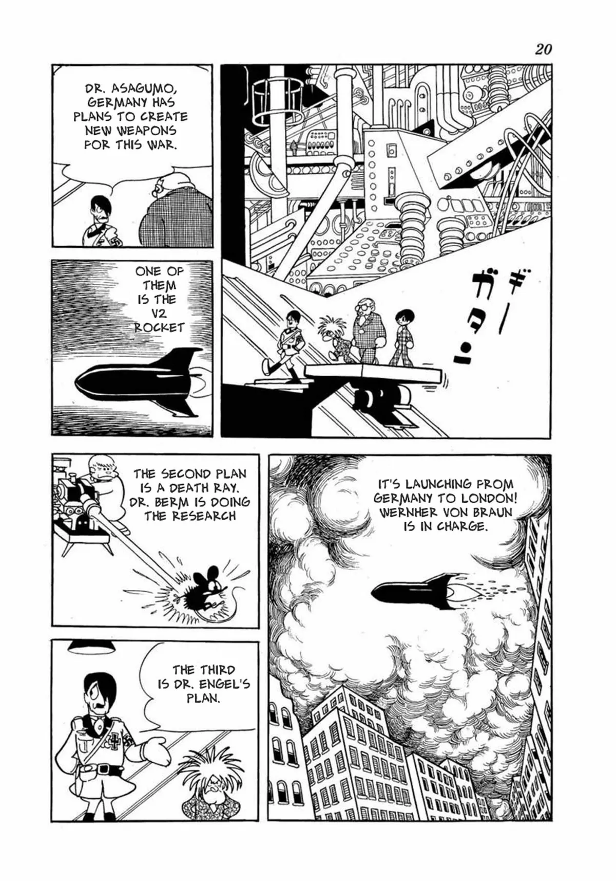 Big X Chapter 0 page 21 - 