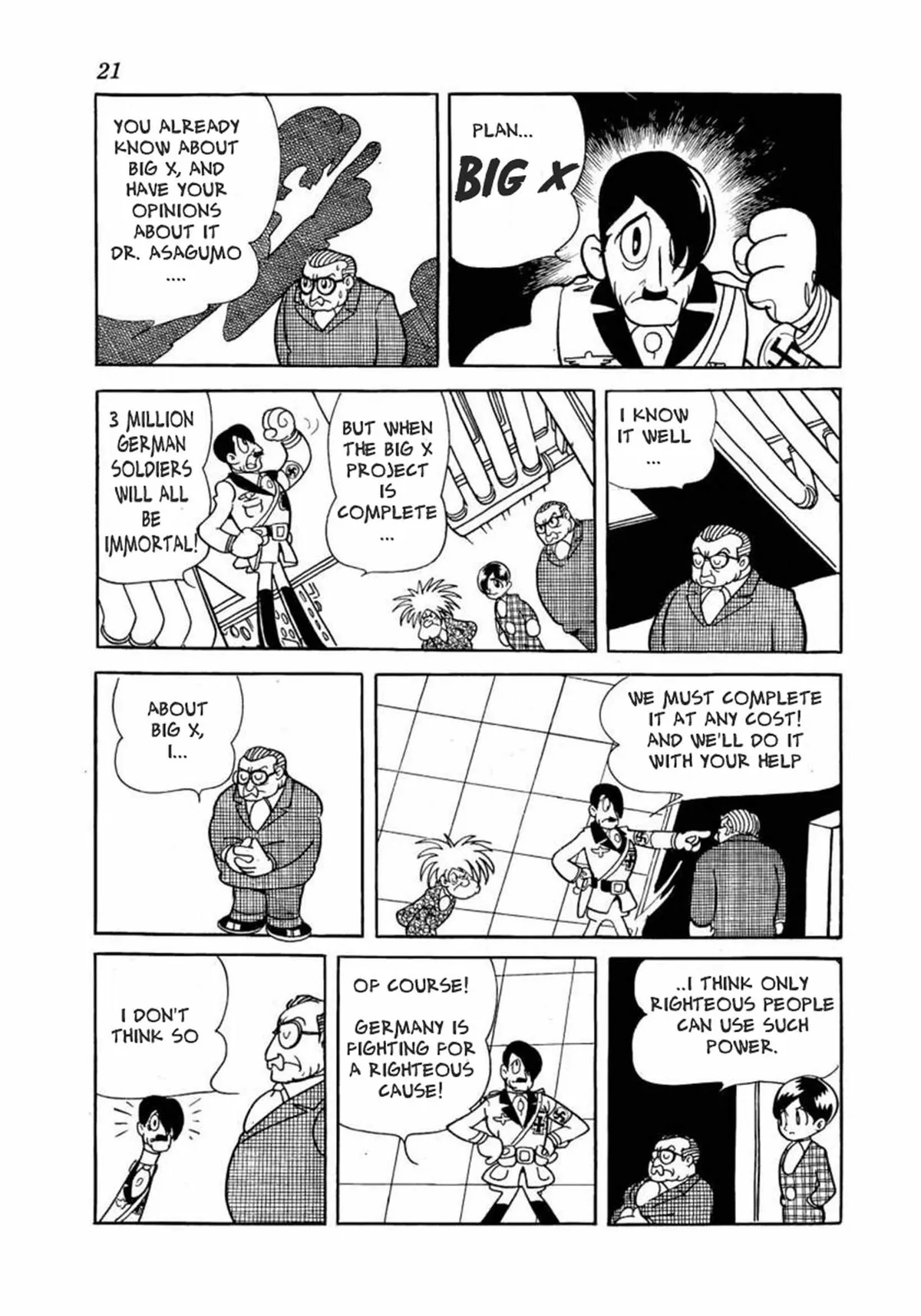 Big X Chapter 0 page 22 - 