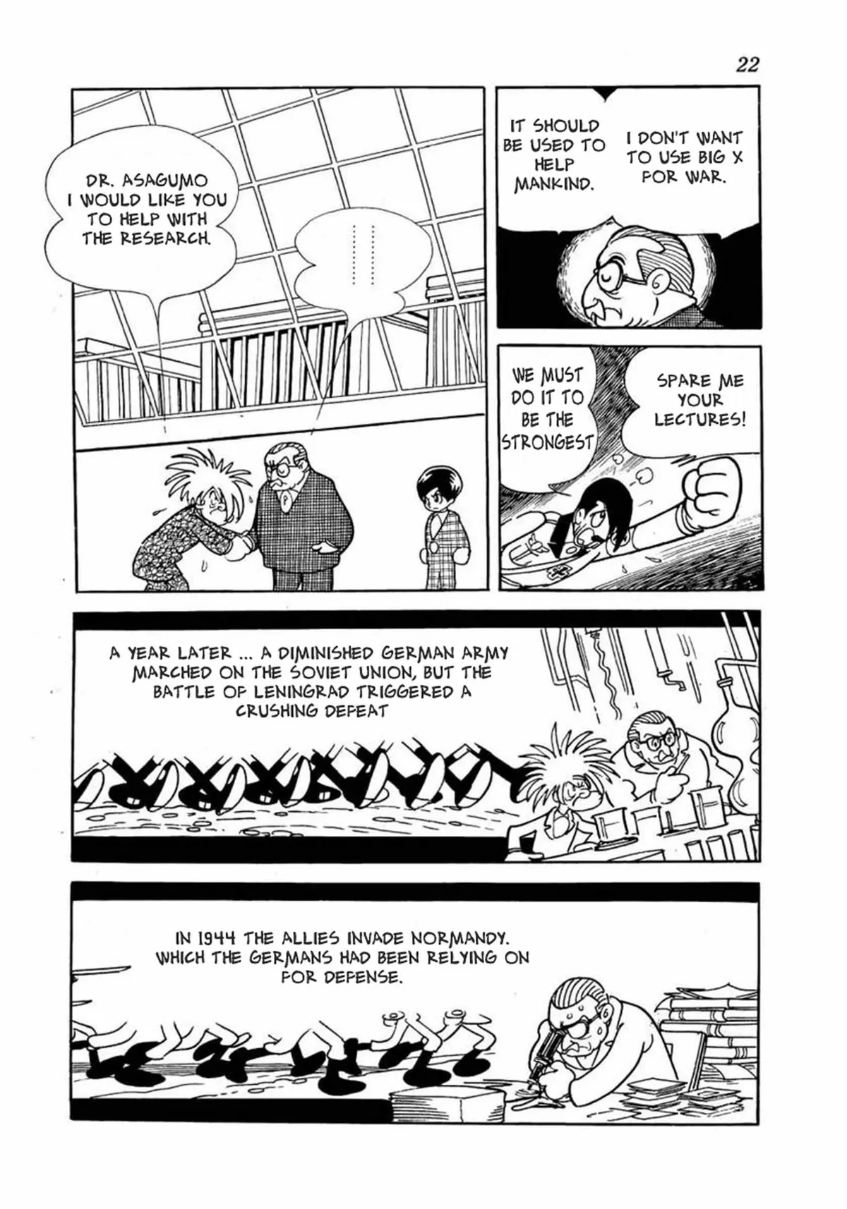 Big X Chapter 0 page 23 - 