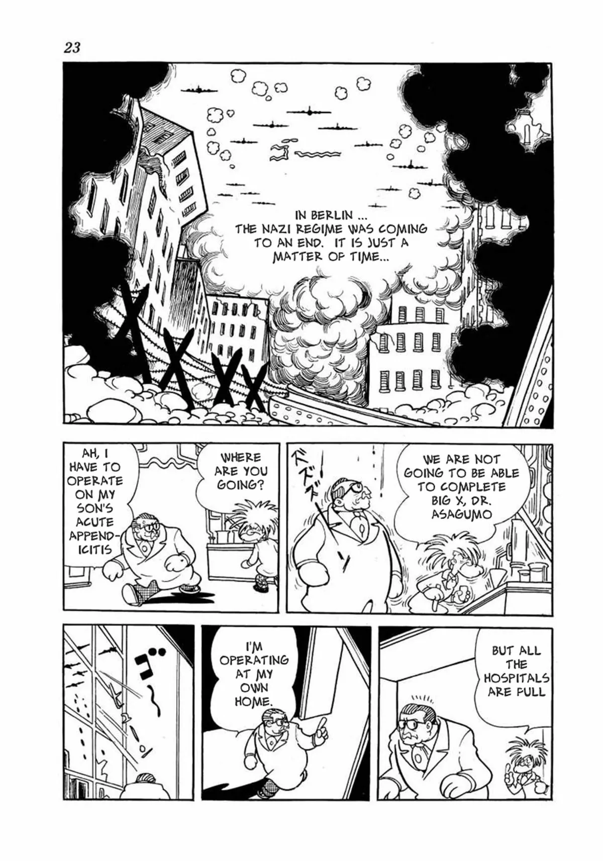 Big X Chapter 0 page 24 - 