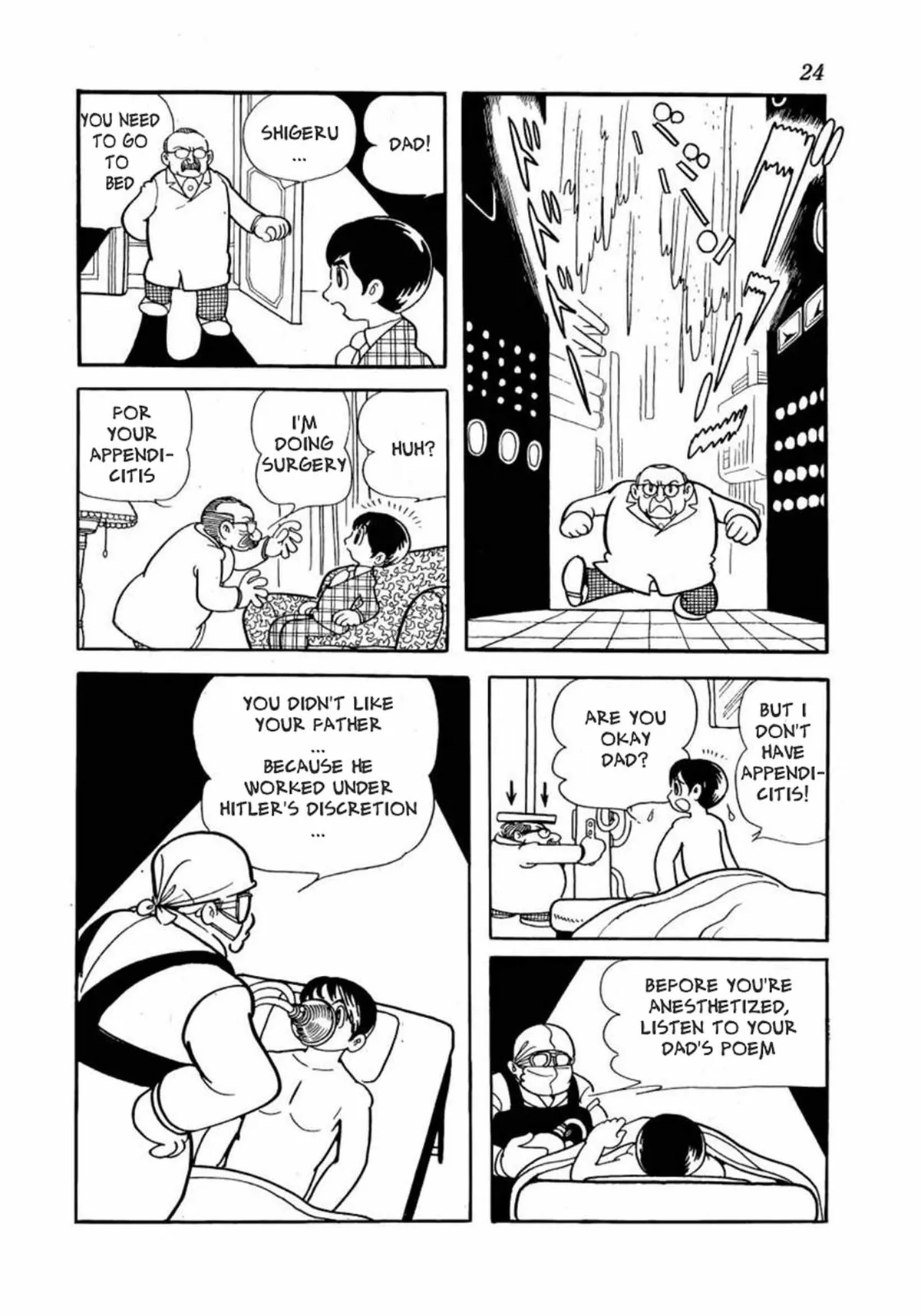 Big X Chapter 0 page 25 - 