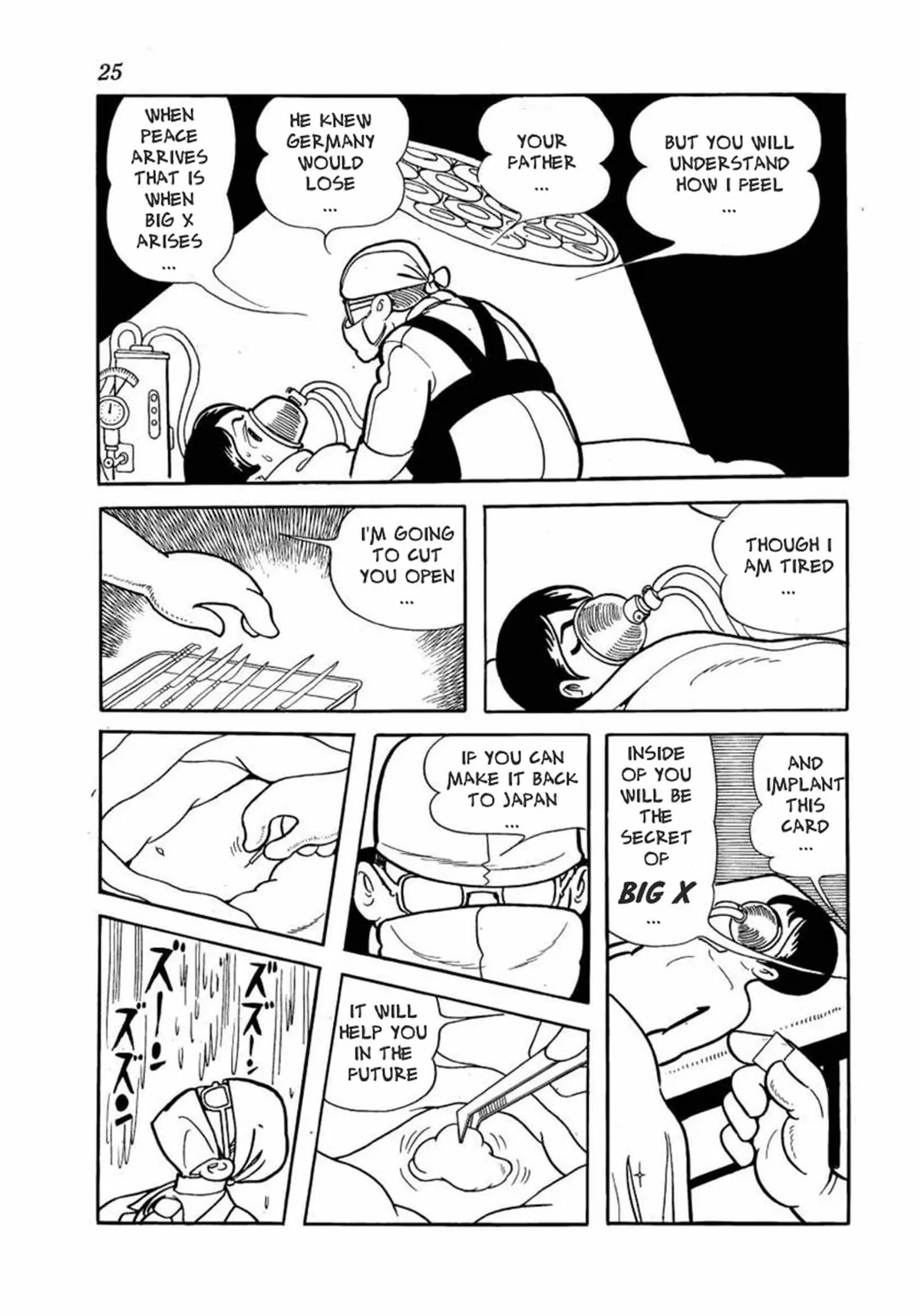 Big X Chapter 0 page 26 - 