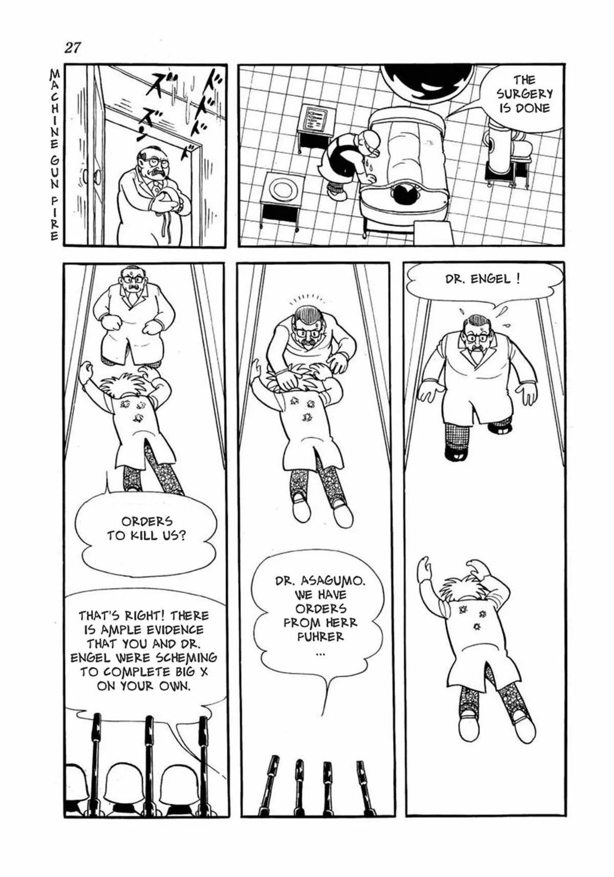 Big X Chapter 0 page 28 - 