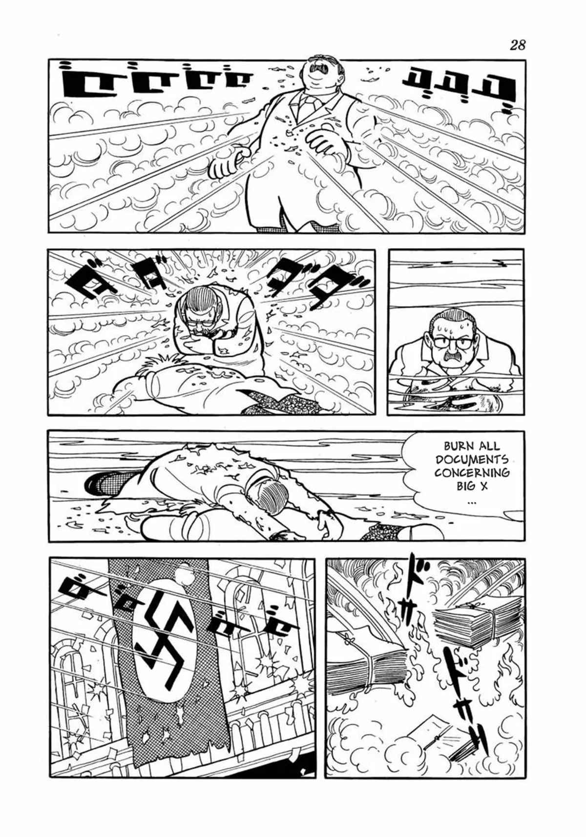Big X Chapter 0 page 29 - 