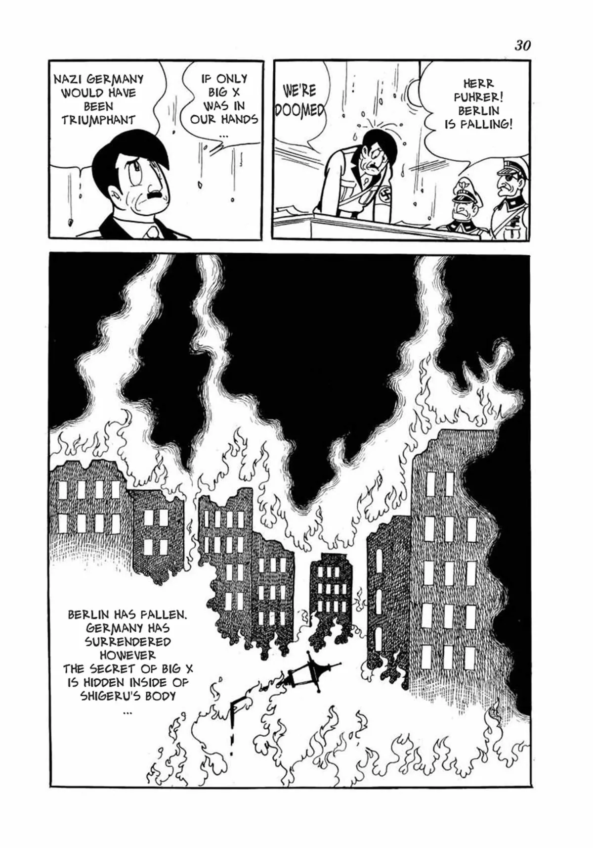 Big X Chapter 0 page 31 - 