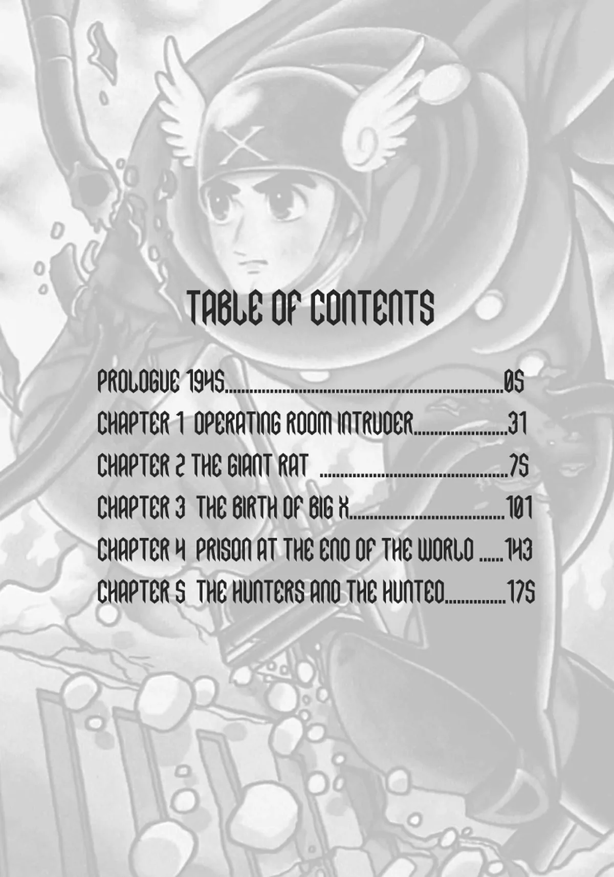 Big X Chapter 0 page 5 - 