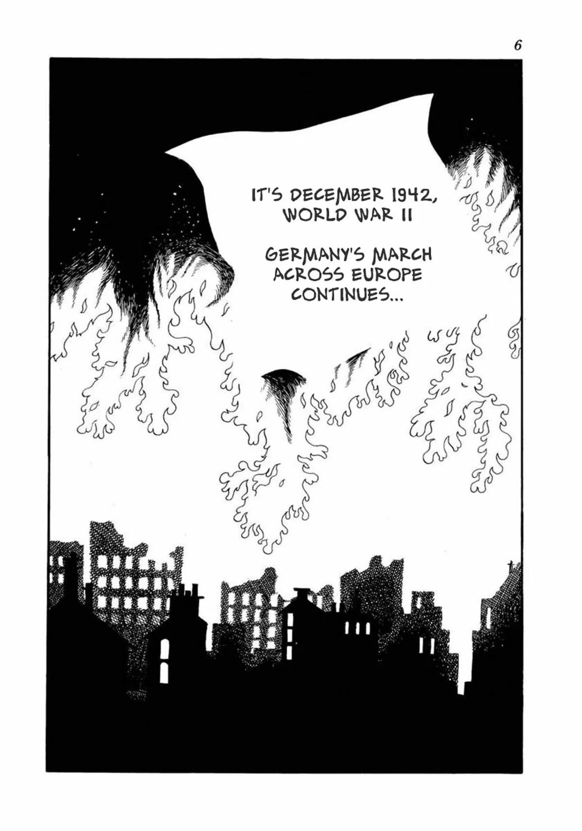 Big X Chapter 0 page 7 - 