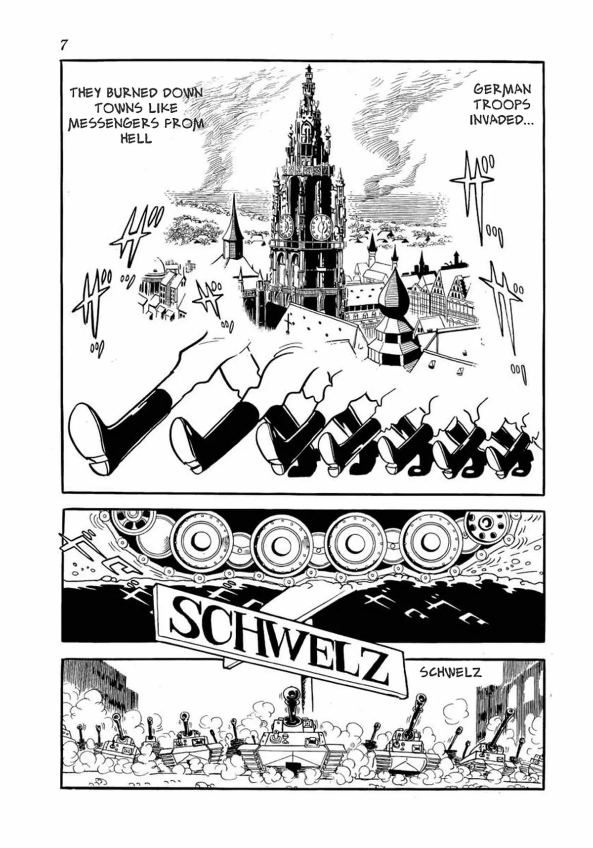Big X Chapter 0 page 8 - 