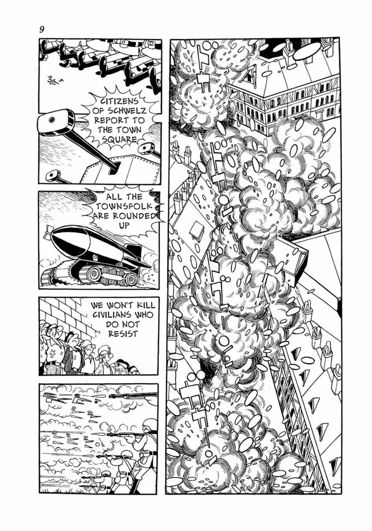 Big X Chapter 0 page 10 - 
