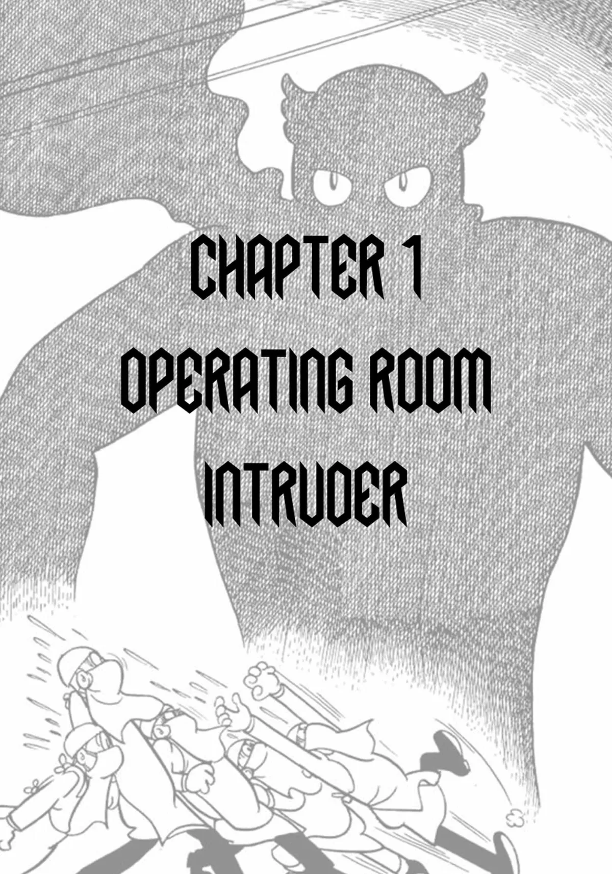 Big X Chapter 1 page 1 - 