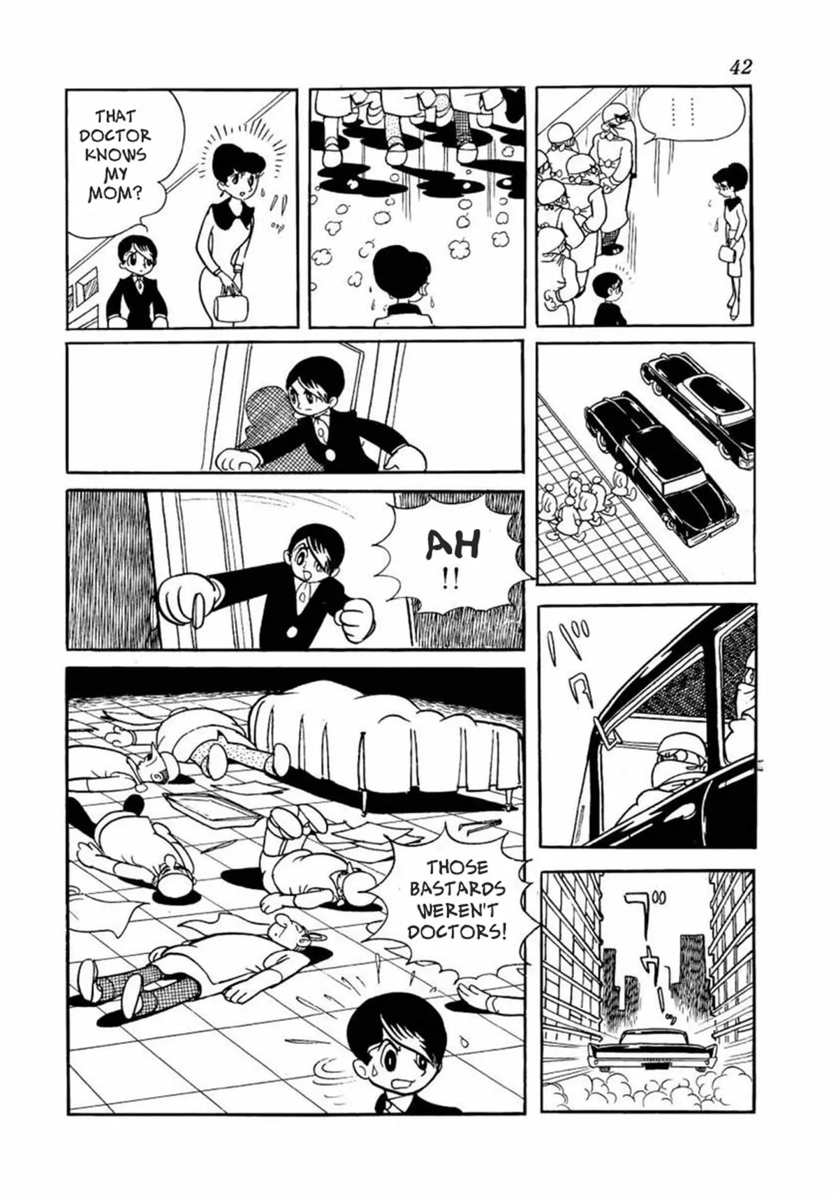 Big X Chapter 1 page 12 - 