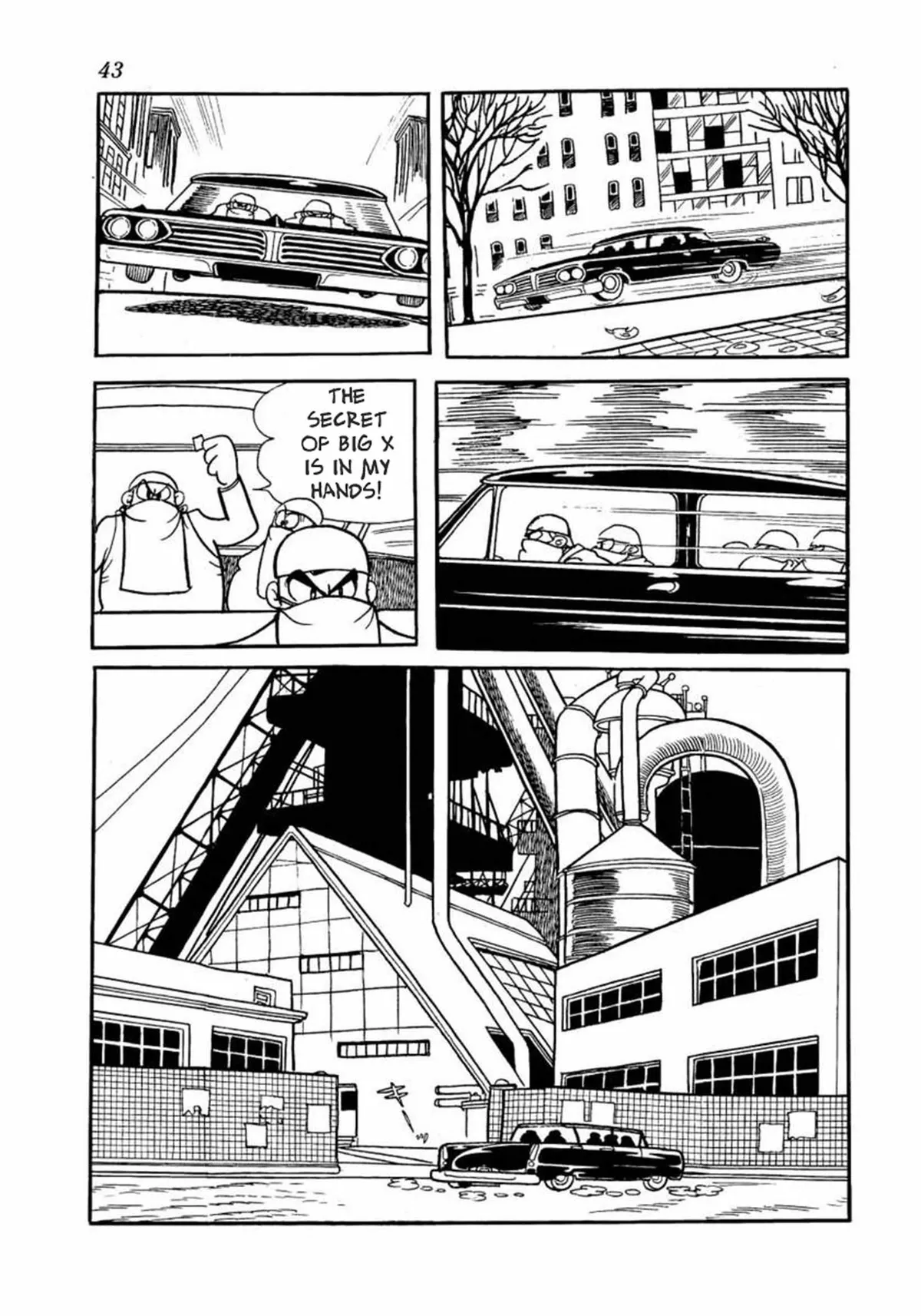 Big X Chapter 1 page 13 - 