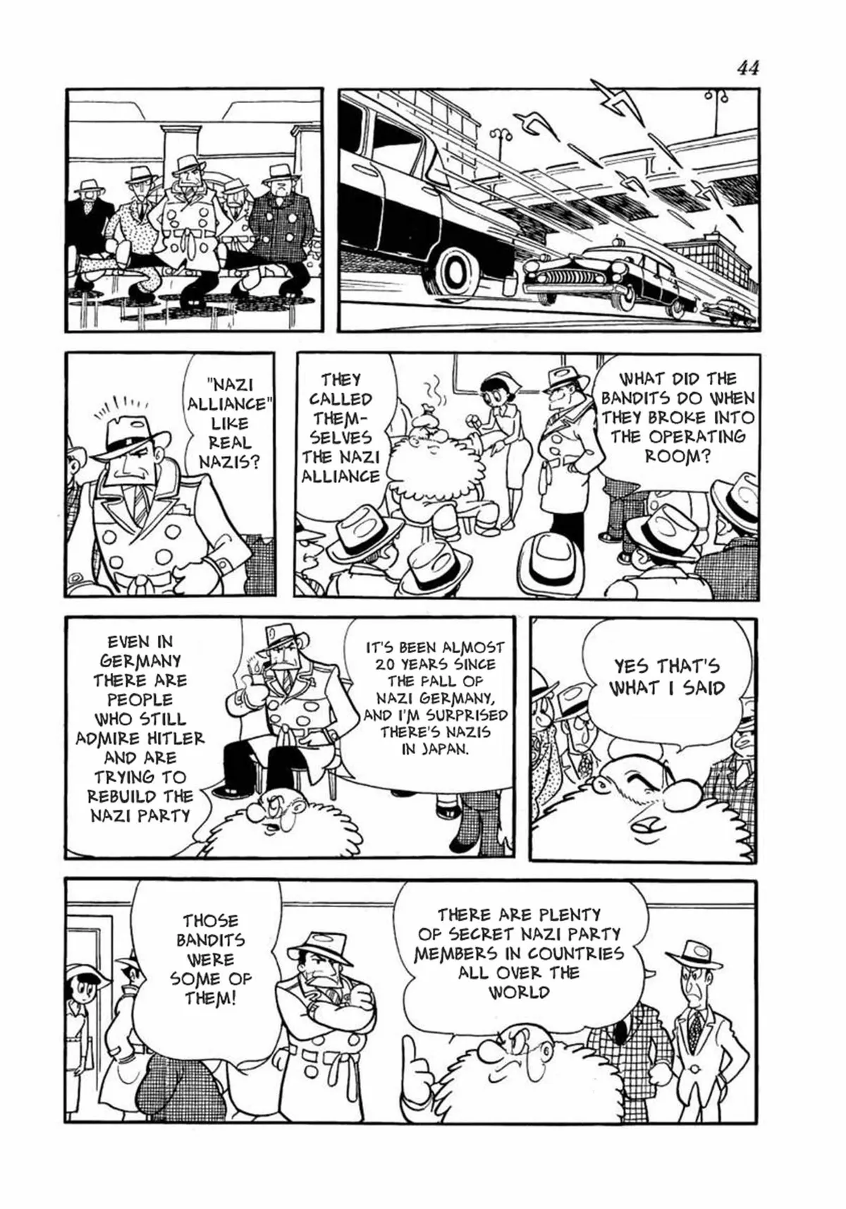 Big X Chapter 1 page 14 - 