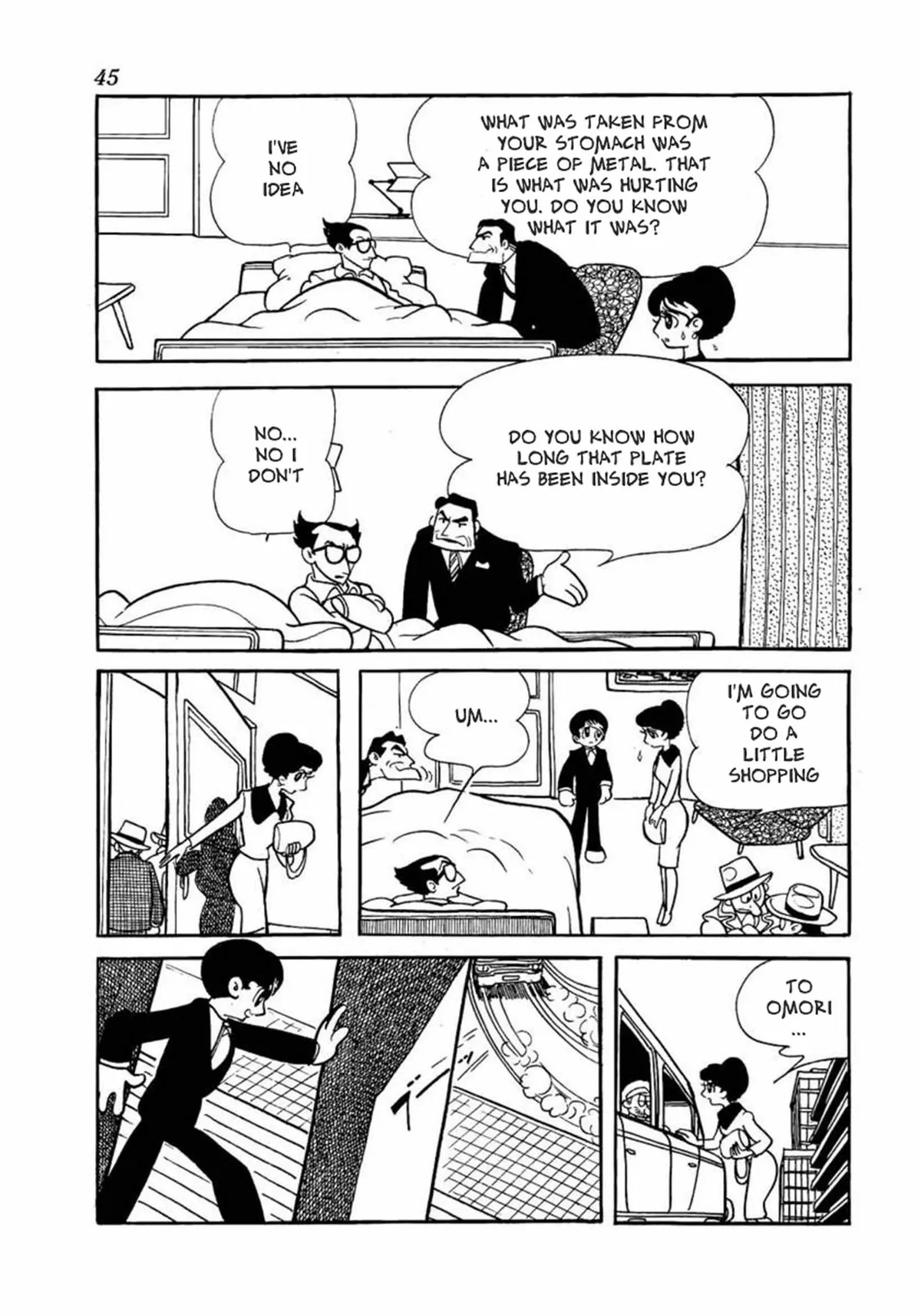 Big X Chapter 1 page 15 - 