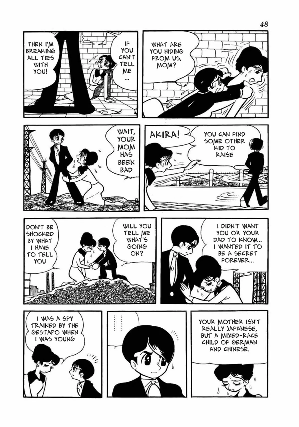Big X Chapter 1 page 18 - 