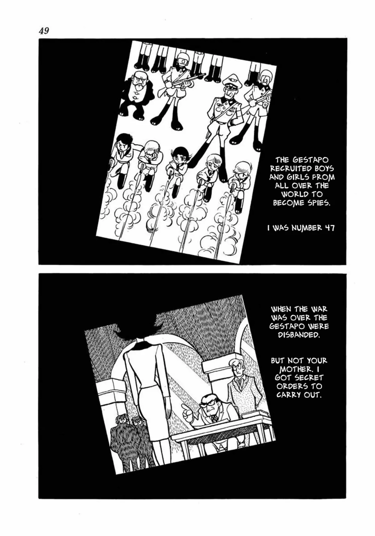 Big X Chapter 1 page 19 - 