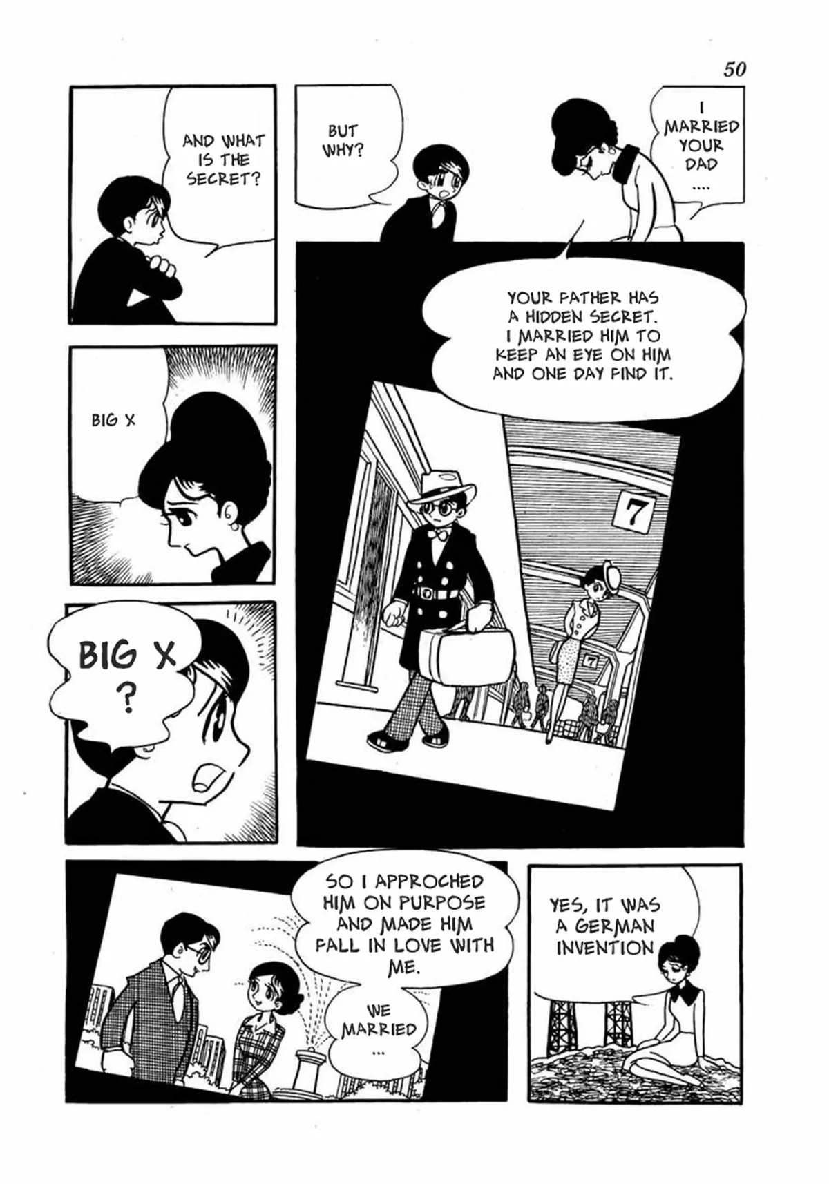 Big X Chapter 1 page 20 - 