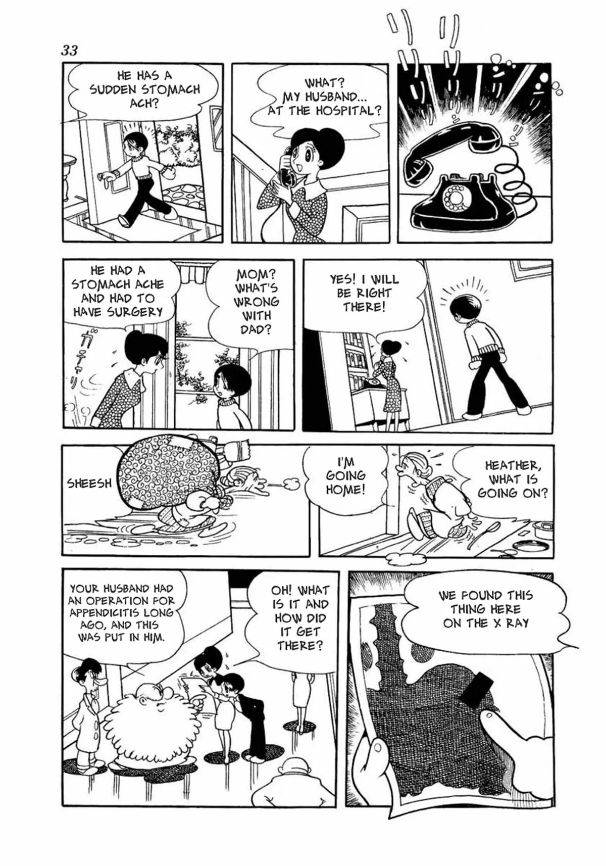 Big X Chapter 1 page 3 - 