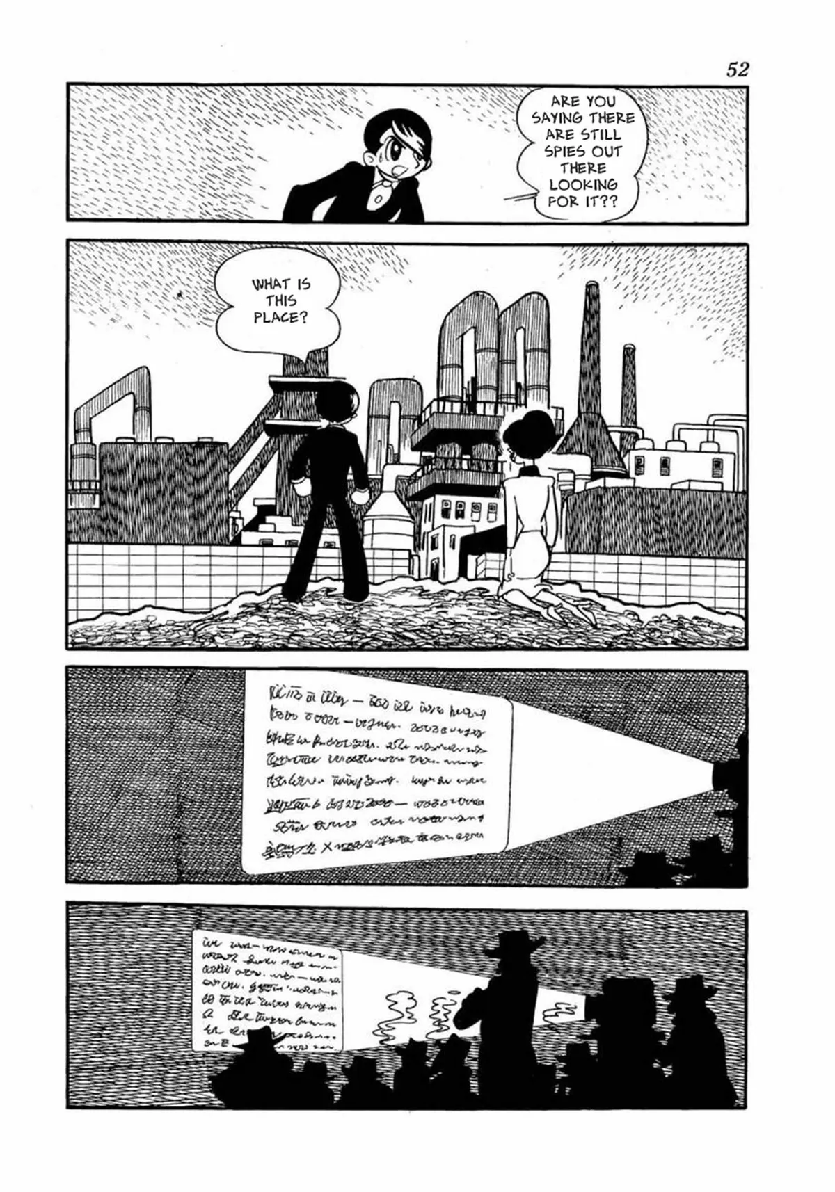 Big X Chapter 1 page 22 - 