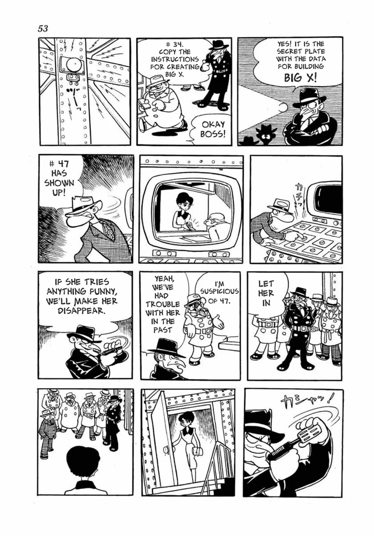 Big X Chapter 1 page 23 - 