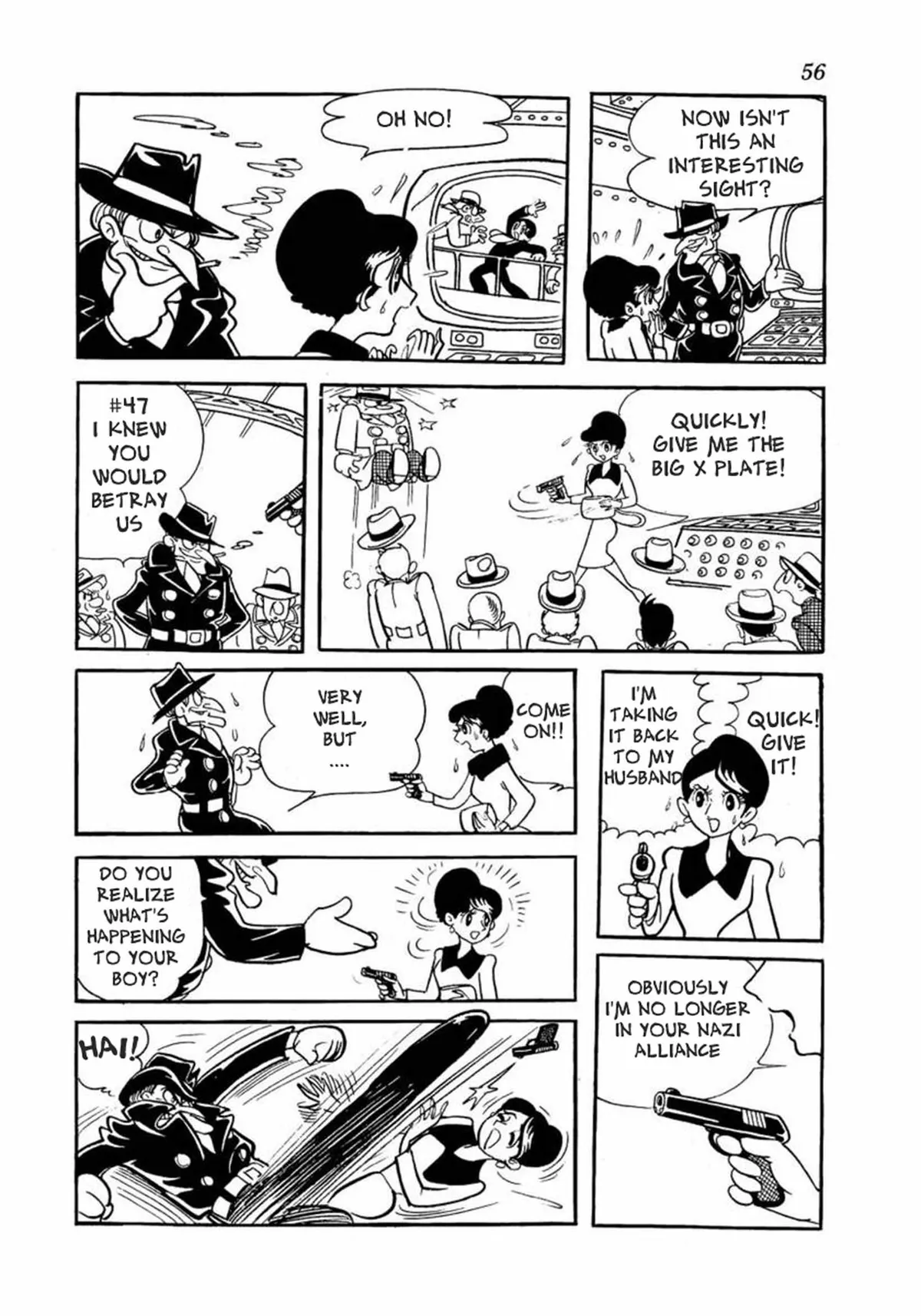 Big X Chapter 1 page 26 - 